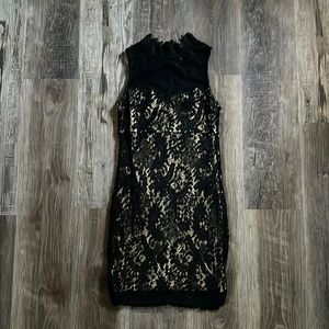 Black dress size medium